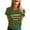 Army Green Short Sleeve, variant on Mexico Soccer Jersey for Women Crew Neck Y2k Summer T Shirt Short Sleeve Basic National Flag Color Block Print 2026 T-Shirt Spain Brazil Argentina France Germany Portugal Green 3XL