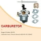 thumbnail image 2 of Kenally Kit de carburador Accesorios para automóviles Máquinas de jardinería para quitanieves Vehículos, repuestos y accesorios Mis Kenally VI002372-00B, 2 of 6