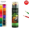 thumbnail image 3 of JOYWISH 12/18/24/36/48/72 Lápices de colores Juego de lápices de colores de arte al óleo, 3 of 8