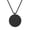 Black, variant on O Eye Catching Ayatul Kursi Necklace Islamic Pendant Neckchains for Daily Wear