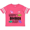 thumbnail image 3 of Inktastic Grandma's Fishing Buddy with Colorful Fish Boys or Girls Toddler T-Shirt, 3 of 5