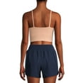 thumbnail image 5 of Avia Low Impact Sports Crop with Shelf Bra and Removable Pads, 5 of 6