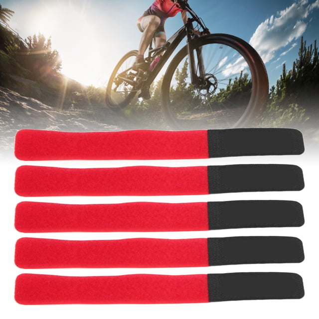 Khall Bike Accessory,Bike Rack Straps,DUUTI 5PCS Bicycle Pump Straps Bike Securing Rack Band Adjustable Reusable for Binding Storage Arrangement