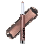 Hard Candy Eye Def Eyeshadow Stick, Shimmer, Creamy, Blendable Color. Metallic Taupe