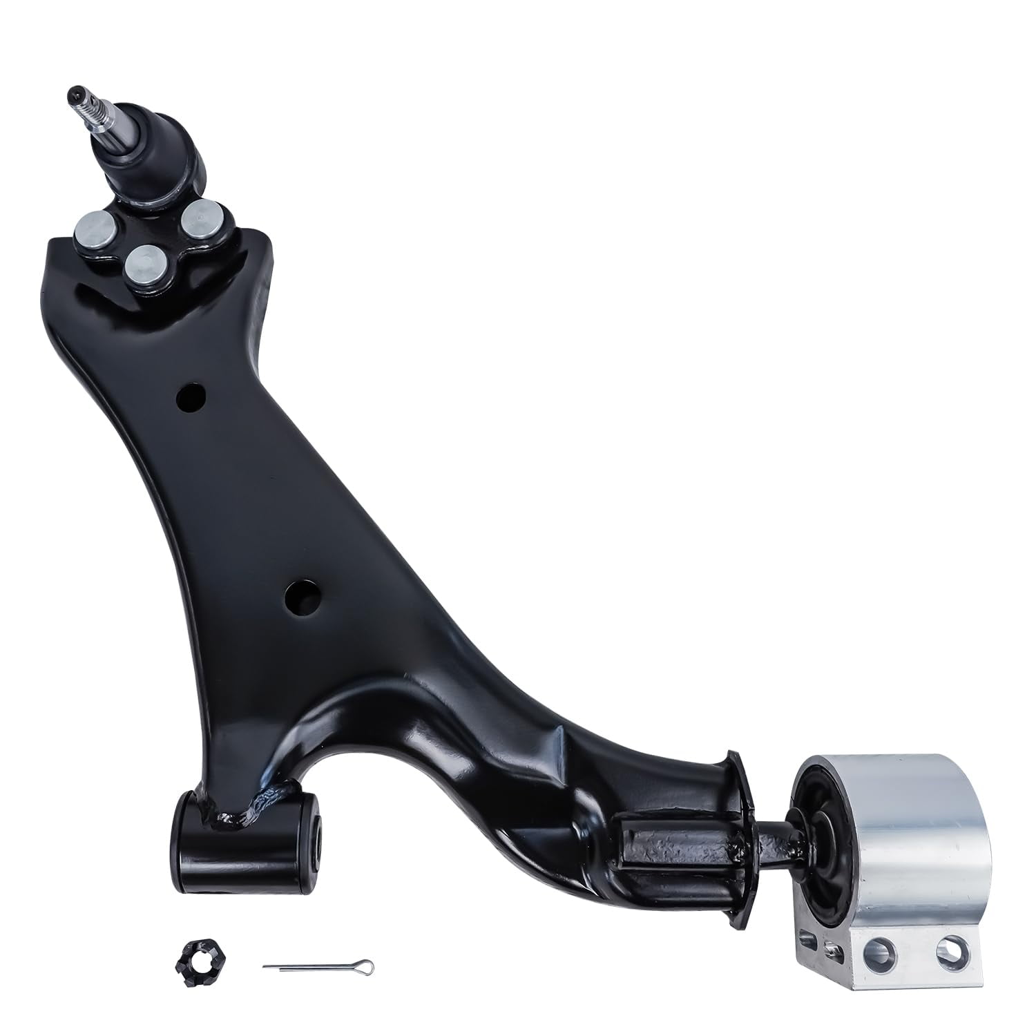 Detroit Axle - Front Lower Control Arms w/Ball Joints Assembly Replacement for 2010 2011 2012-2017 Chevrolet Equinox GMC Terrain - 2pc Set