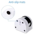 thumbnail image 5 of Limpiador ultrasónico profesional de joyas, mini ultrasonido para anteojos, relojes, anillos, maquinillas de afeitar, dentaduras postizas, herramientas, piezas (blanco), 5 of 5