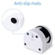 thumbnail image 5 of Limpiador ultrasónico profesional de joyas, mini ultrasonido para anteojos, relojes, anillos, maquinillas de afeitar, dentaduras postizas, herramientas, piezas (blanco), 5 of 5