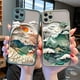 thumbnail image 3 of Funda de teléfono con paisaje impreso para iPhone, carcasa creativa a prueba de golpes para modelos 14, 11, 12, 13 Pro Max, Mini, XS, X, XR, 7, 8 Plus, SE 2020, 3 of 3