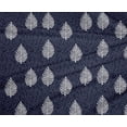 thumbnail image 4 of oneOone Polyester Lycra Fabric Leaves Block Print Fabric By The Yard 56 Inch Wide, 4 of 4