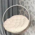 thumbnail image 6 of Zxpjkyu Hammock Chair Cushion Garden Chair Mat Breathable Comfortable Round Outdoor Seat Beige, 6 of 9
