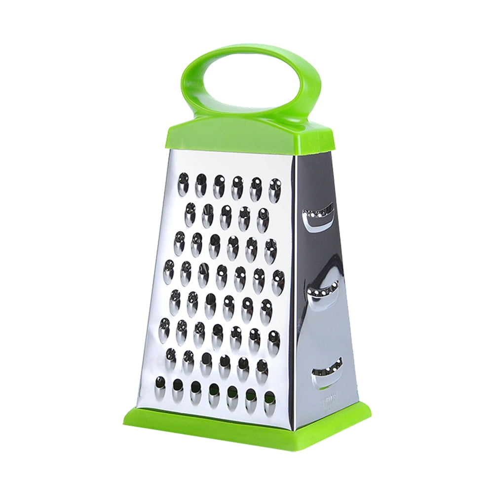 Professional Box Grater 4 Sides Stainless Steel Grater Box Mutipurpose
