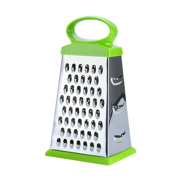 Professional Box Grater 4 Sides Stainless Steel Grater Box Mutipurpose
