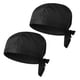 thumbnail image 1 of 2 Gorros de chef de moda, turbantes para cocina y catering, 11,8" x 7,9" x 4,7" (Negro), 1 of 7
