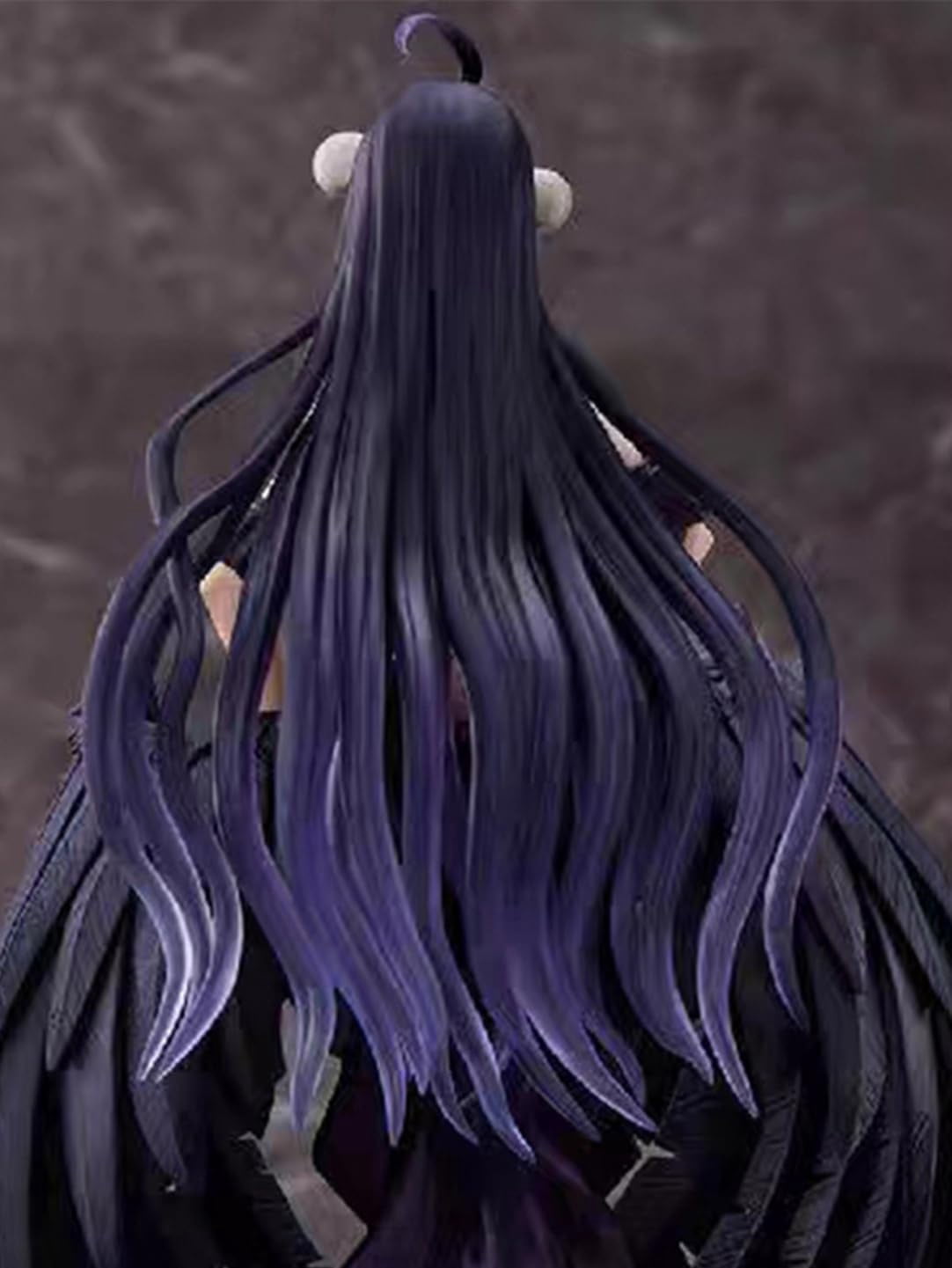 New Overlord Albedo (Black Dress Ver) Character Anime Model Statue Action Figures Desktop Ornament Popular Decorations Fan Souvenirs Creative Gift Collectable