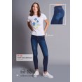 thumbnail image 2 of Jeans Azul Marino Stretch Mezclilla Premium Devendi Denim Co. Mezclilla Premium, Stretch, Hecho en México, 2 of 3