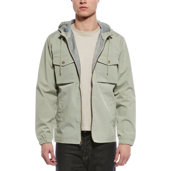 WEATHERPROOF VINTAGE mens  Memory Safari Jacket, XL, Green