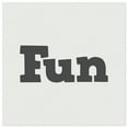 thumbnail image 1 of Fun Text DIY Cookie Wall Craft Stencil - 3.5 Inch, 1 of 5