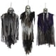 thumbnail image 1 of 3 piezas colgantes de esqueleto de Halloween, decoraciones de fantasmas, parca para las mejores decoraciones al aire libre de Halloween, 1 of 7