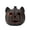 A001- Black, variant on Halloween Pumpkin Decor Cat Shaped Light Up Pumpkin Jack O Lantern Decor Spooky Halloween Decorations for Home Outdoor Fall Pumpkin Decor Orange 1 Piece