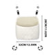 thumbnail image 3 of Organizador de asiento trasero para coche, grande, con portavasos, multifuncional, de cuero, para colgar en el asiento trasero y guardar cosas (beige, 1 unidad)., 3 of 6