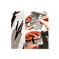 thumbnail image 3 of Kit De 15 Piezas Ganzuas Profesionales Con Candado Y Manual plata, 3 of 3