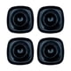 thumbnail image 2 of Juego de 4 hueveras prácticas, fáciles de limpiar y versátiles. Cuadrado negro, 2 of 9