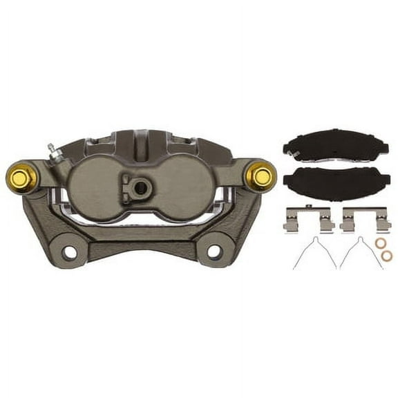 ACDelco 19336913 Front Left Disc Brake Caliper for Honda Pilot