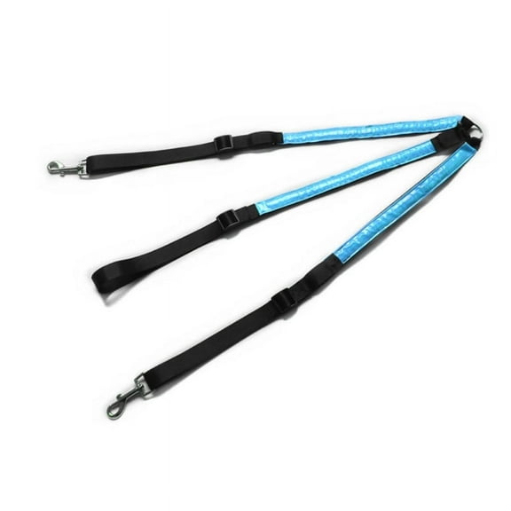 ZUARFY Horse Webbing Harness Collar Breastplate Adjustable Night Visible LED Light Chest Belt Safe Riding Equipment