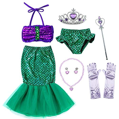 mermaid dress 5t