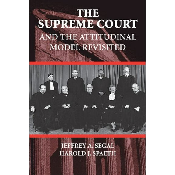 Pre-Owned The Supreme Court and the Attitudinal Model Revisited, 9780521789714, 0521789710, Paperback,