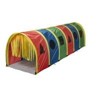 Pacific Play Tents Tickle Me 9 ft Geo Tunnel Polyester Novelty