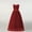 Wine, variant on BRGZLK Girl Princess Dress Solid Color Sleeveless Birthday Banquet Performance Dress Mesh Fashion Elegant Gown Dress Dark Blue 2-3 Years
