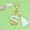 S, variant on Kumdkd Cute Beige Key Chains for Women Girls, Initial Letter Keychains with White Tassel, Charms for Key Handbag Backpack