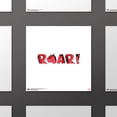 thumbnail image 2 of Gallery Pops Marvel Moon Girl And Devil Dinosaur - Devil Dinosaur Roar Wall Art, Unframed Version, 12" x 12", 2 of 5
