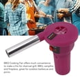 thumbnail image 3 of BBQ Fan Blower, Compact 5V Electric BBQ Cooking Fan Safe with USB Cable for Camping, 3 of 7