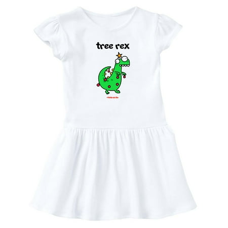 

Inktastic Tree Rex Gift Baby Girl Dress
