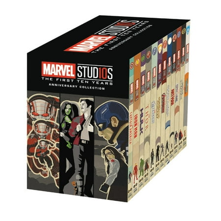 Marvel Comic Covers - Marvel Studios: The First Ten Years Anniversary Collection (Paperback)