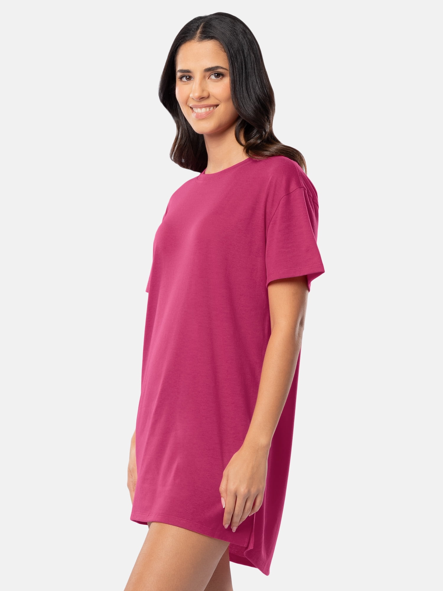 Fruit of the Loom Women's Soft and Breathable Pajama Sleepshirt, Sizes S-4X