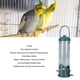 thumbnail image 3 of Comedero Para Pájaros, De Gancho Para Comedero De Pinzón Duradero De Boca Ancha Colgante Con 2 Puertos Para Exteriores, 3 of 7