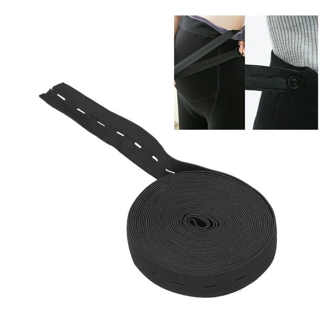 Buttonhole Elastic Band Tool Bands Garment Accessories Rubber 5M Attire Fashion Apparel Clothing