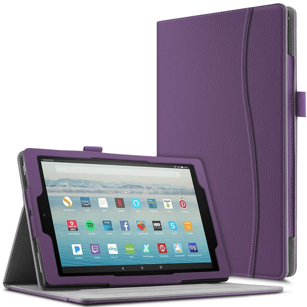 Infiland Smart Cover for Amazon All-New Fire HD 10 Tablet 10.1