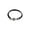Silver-2, variant on Hair Rope Accessory for Women Chain Leather Band Electroplated Alloy Hair Ring and Bracelet Head Rope Bracelet Hair Band Black Elastic Necklace Style,2.4 7.9 in,Silver 2