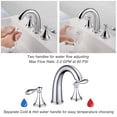 thumbnail image 4 of Aquaterior Rectangle Ceramic Sink Bathroom Countertop Basin with Faucet Drain, 4 of 11
