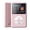 Pink, variant on Innioasis 64GB Mp3 Player with Bluetooth, 2.4" Portable Mini HiFi Digital Music Player with FM Radio Audiobook Mp3 2026 Nice Gift(Pink)