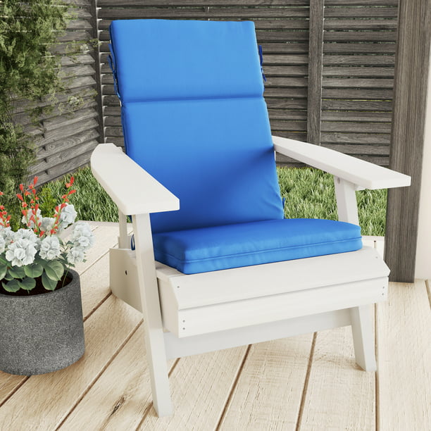 Indoor Outdoor High Back Chair Cushion, Somerset Outdoor Furniture