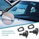 thumbnail image 5 of Riwesomey Limpiaparabrisas delantero para coche RV, 2 piezas, boquillas de pulverización de agua, limpiaparabrisas izquierdo y derecho, Vehículos, repuestos y accesorios Mis, 5 of 6