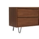 thumbnail image 4 of Cajonera 6 Cajones Kessa Muebles Java Nogal 82 x 40 x 140 cm, 4 of 5