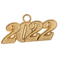thumbnail image 4 of Class Act Graduation Year Drop Date Signet for Graduation Tassel, Gold, 4 of 8