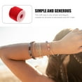 thumbnail image 3 of 2 Rolls  Crafting Twine Rope Decorative Braided Rope Gift Bag Handle Cord Craft Ropes, 3 of 6