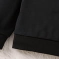 thumbnail image 7 of CAICJ98 Girls 2 Piece Outfits Oversized Long Sleeve Crewneck Graphic Sweatshirt Top Slim Fit Stretchy Leggings Pants Set Fall Winter Clothes for Casual Everyday Sporty Wear,Size 5-6 Years, 7 of 7